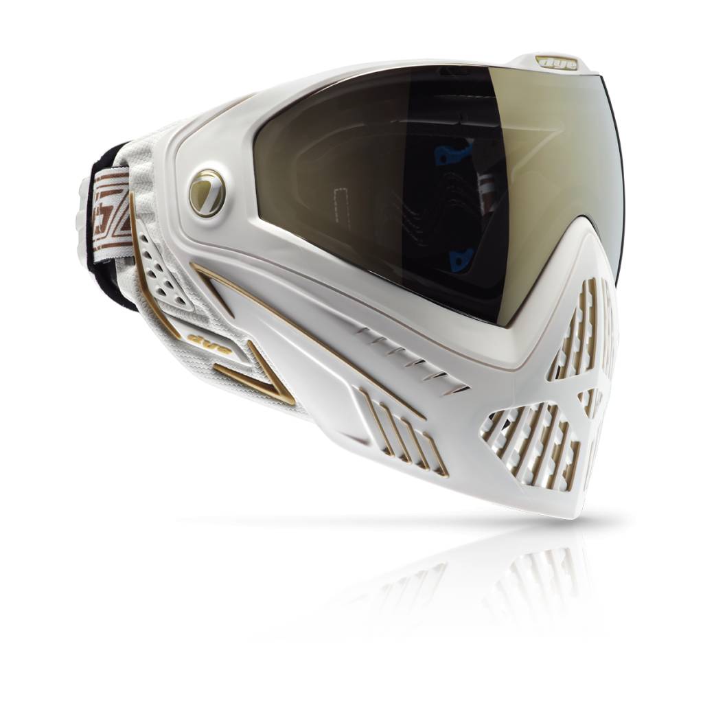 I5 paintball maski - WHITE GOLD