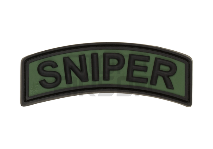 JTG "Sniper Tab" velcromerkki – OD