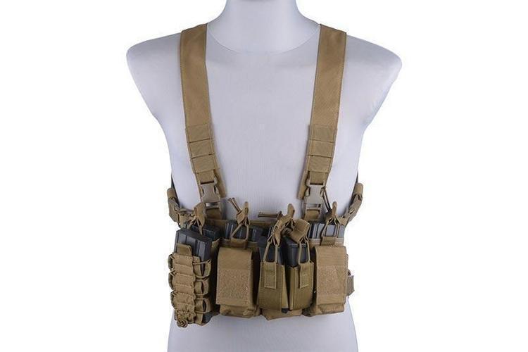 Kamizelka Fast Chest Rig - Tan