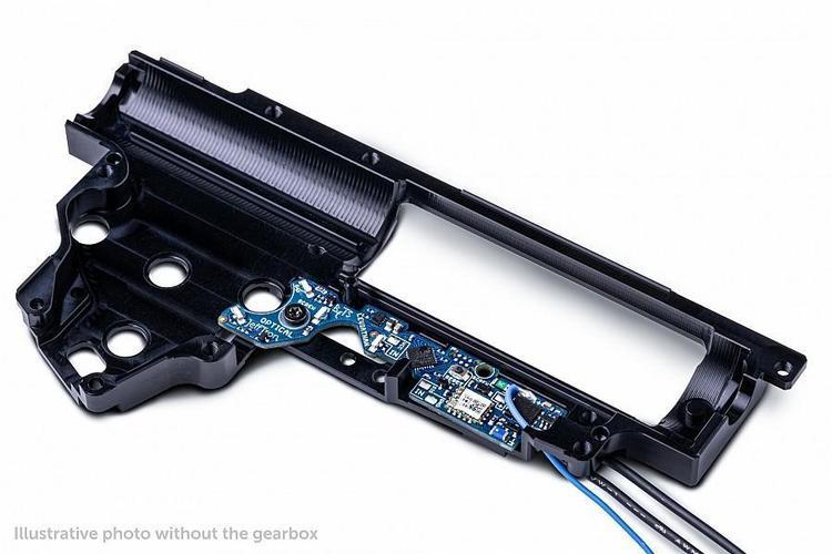 Leviathan V3, optical