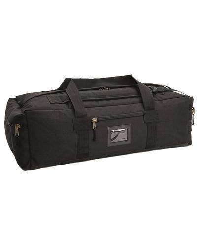 Mil-Tec Combat Duffle keikkalaukku – musta