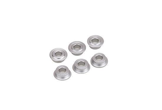 Modify tempered stainless liukulaakeri, 6.1mm (6 kpl)