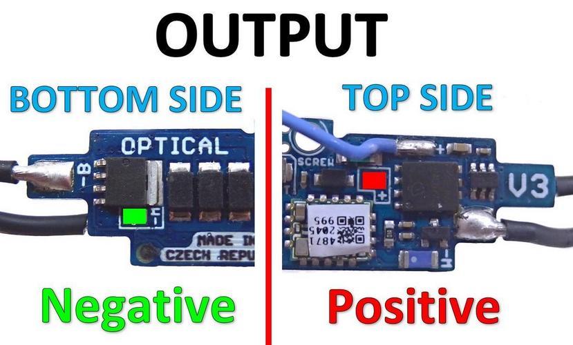 Leviathan V3, optinen
