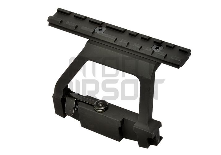 Pirate Arms AK tähtäinkisko sivukiila kiinnityksellä