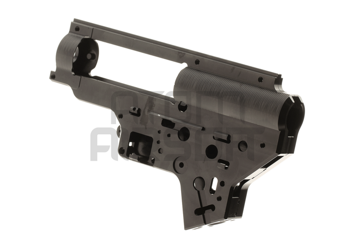 8mm CNC-rataslaatikko pikajousenvaihdolla, versio 2 - musta