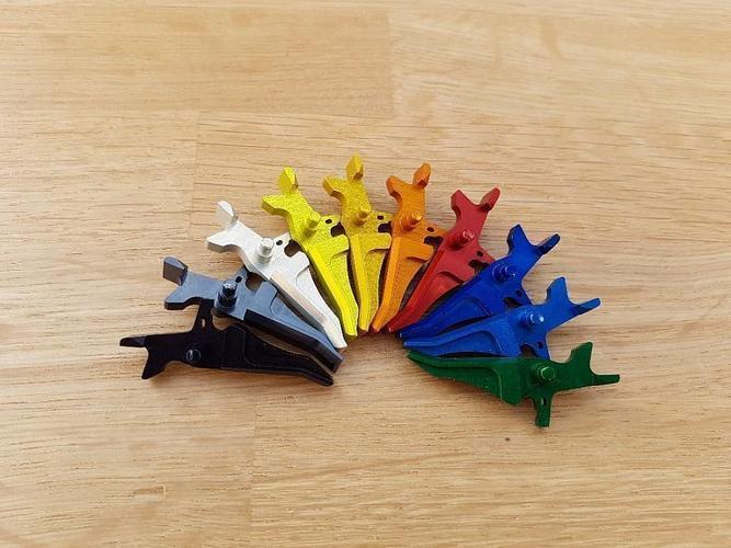 RetroArms CNC Liipaisin AR15 – J (vihreä)