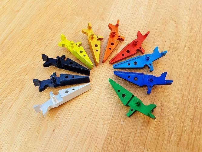 RetroArms CNC Liipaisin AR15 - A (musta)