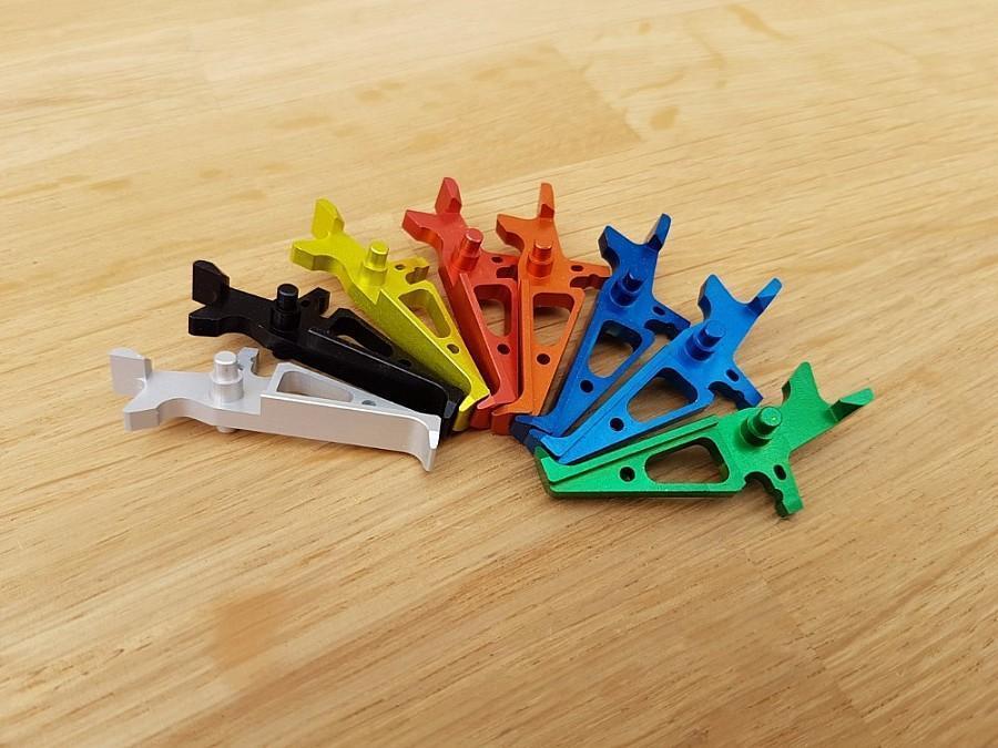 CNC liipaisin M4/AR15 – B, musta