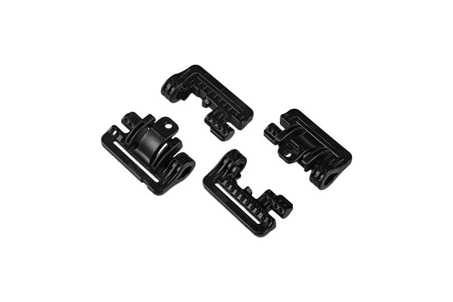 (2M) ROC 40mm (vasen ja oikea) - musta