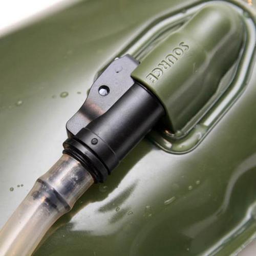 Source Kangaroo 1L Collapsible Canteen juomarakko - coyote