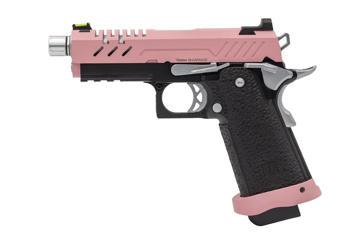 Hi-Capa 3.8 Pro kaasupistooli - pinkki