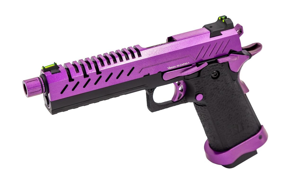 Hi-Capa 5.1 kaasupistooli - violetti