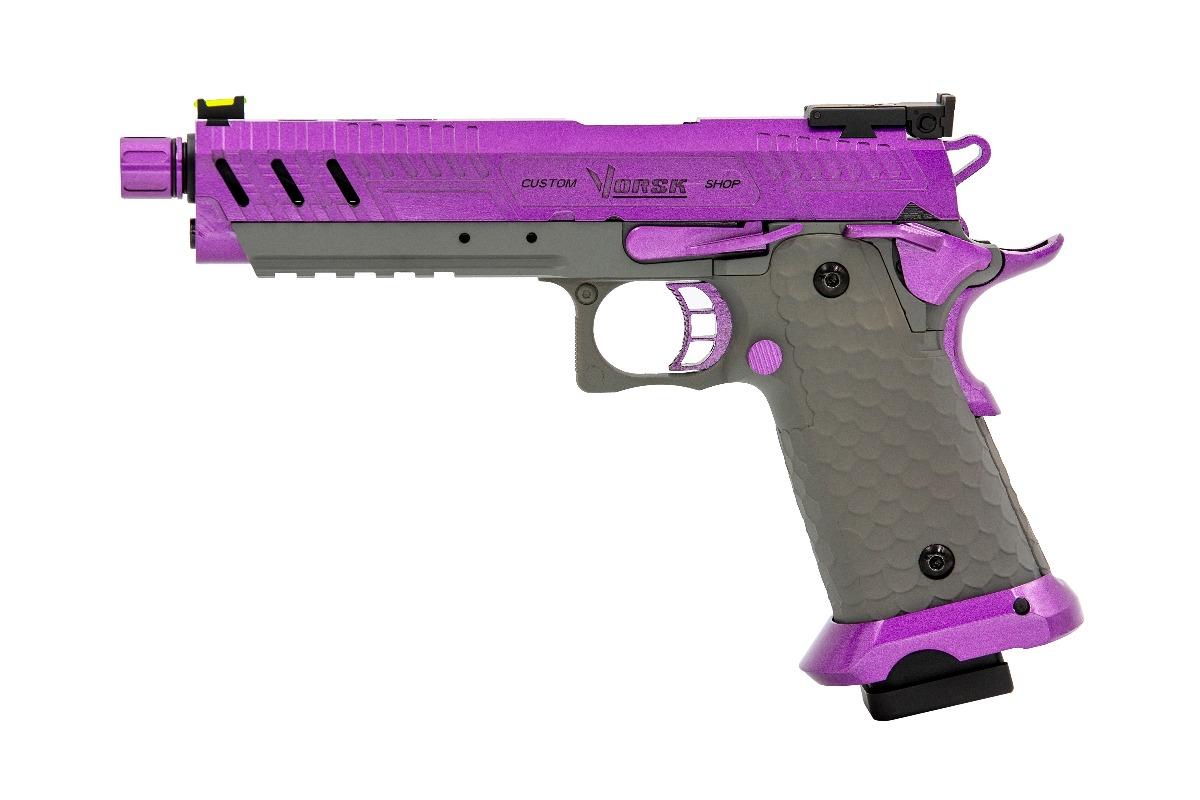 Vengeance CS Hi-Capa kaasupistooli - harmaa/violetti