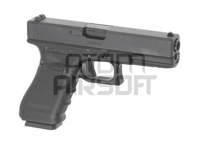 WE G Series 17 Gen. 4 GBB - musta