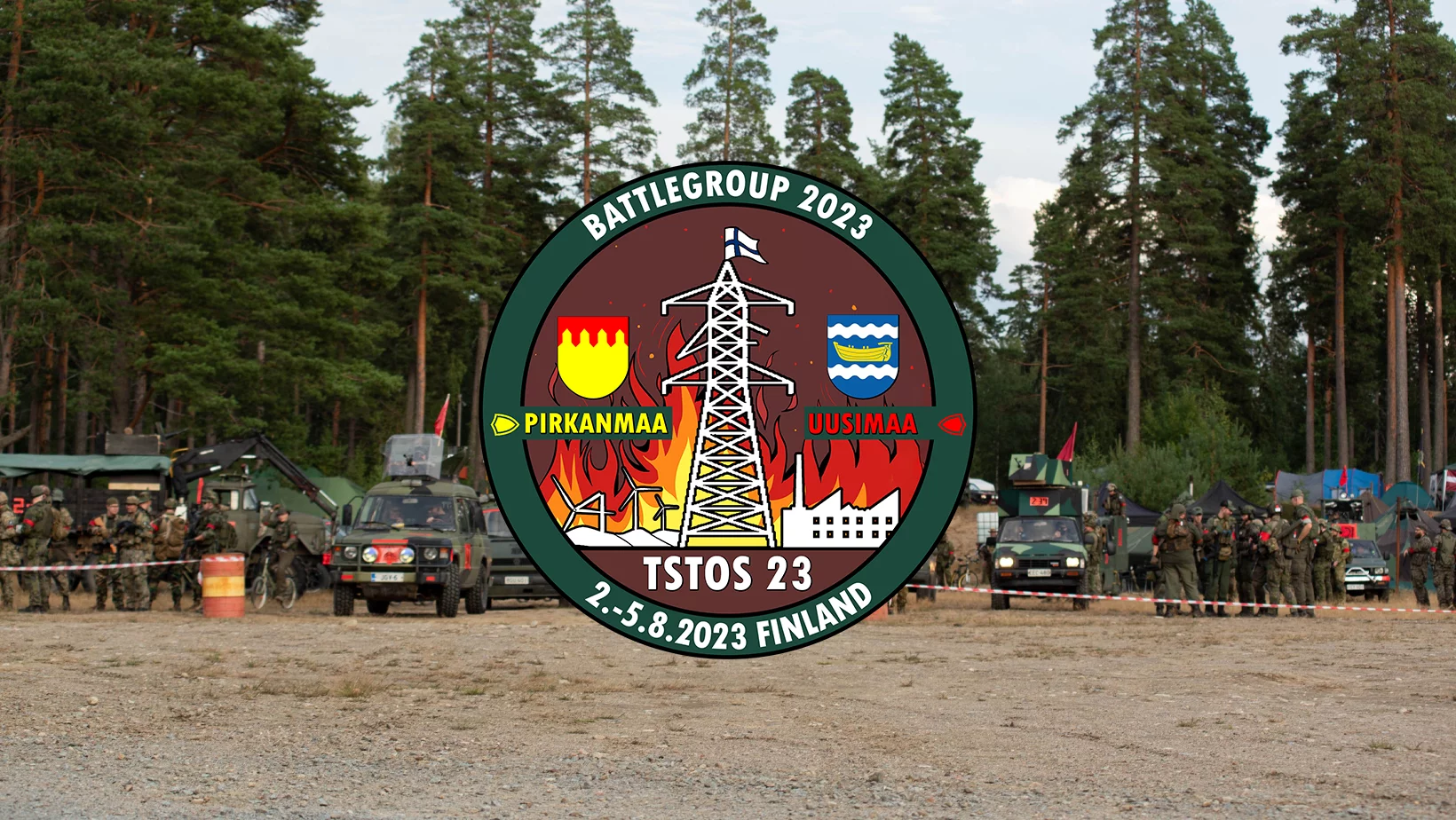 Ehasa TSTOS23: Ainutlaatuinen milsim airsoft-tapahtuma Suomessa