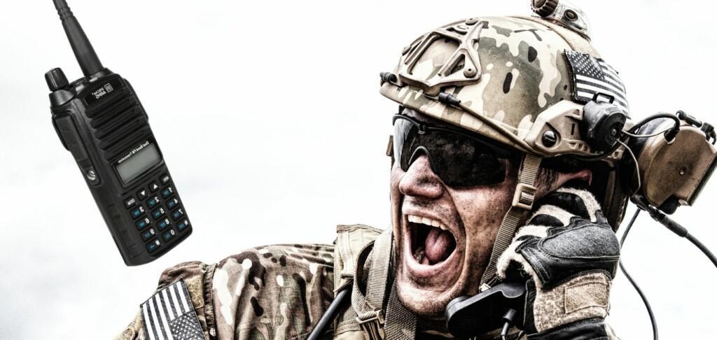 Puheradion käytön perusteet airsoft-pelissä