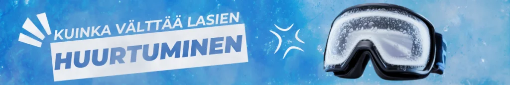 Kuinka välttää suojalasit huurtuminen? | Vinkit kesän peleille!