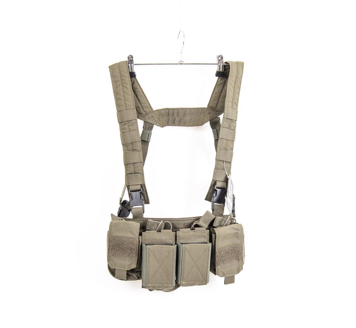PCR Pathfinder Chest Rig - Ranger green