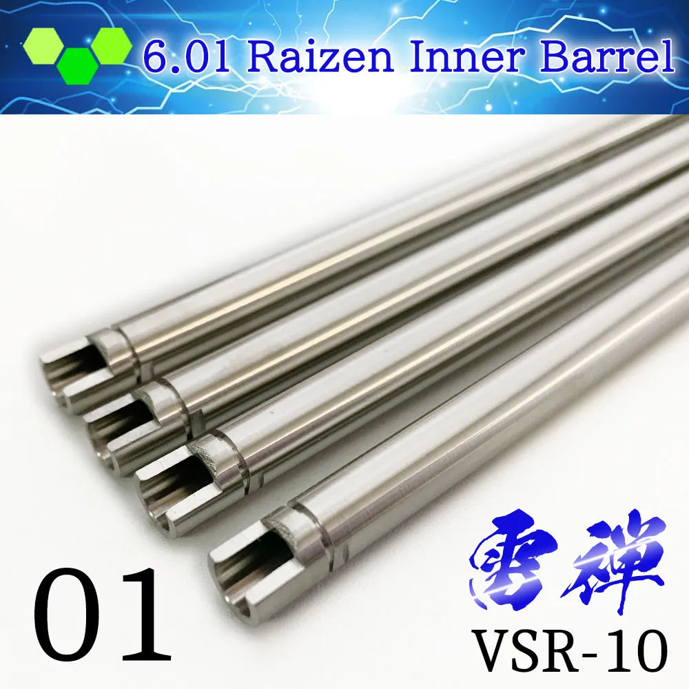 Raizen 6,01 VSR tarkkuuspiippu, 430mm