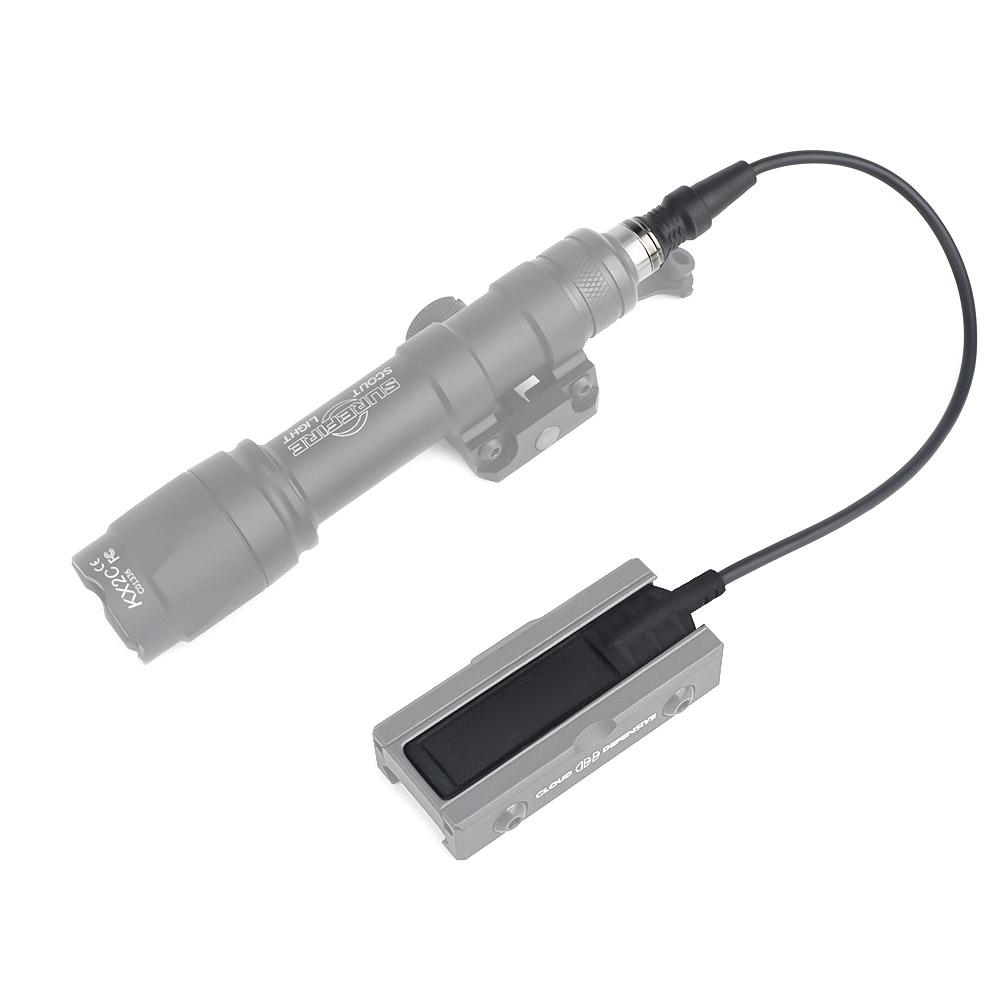 WADSN asevalon etäkytkin, SF-yhteensopiva liitin - musta