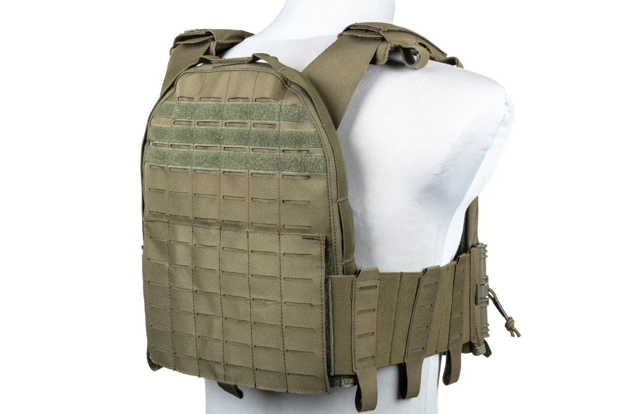 QR II Tactical Plate Carrier - oliivi