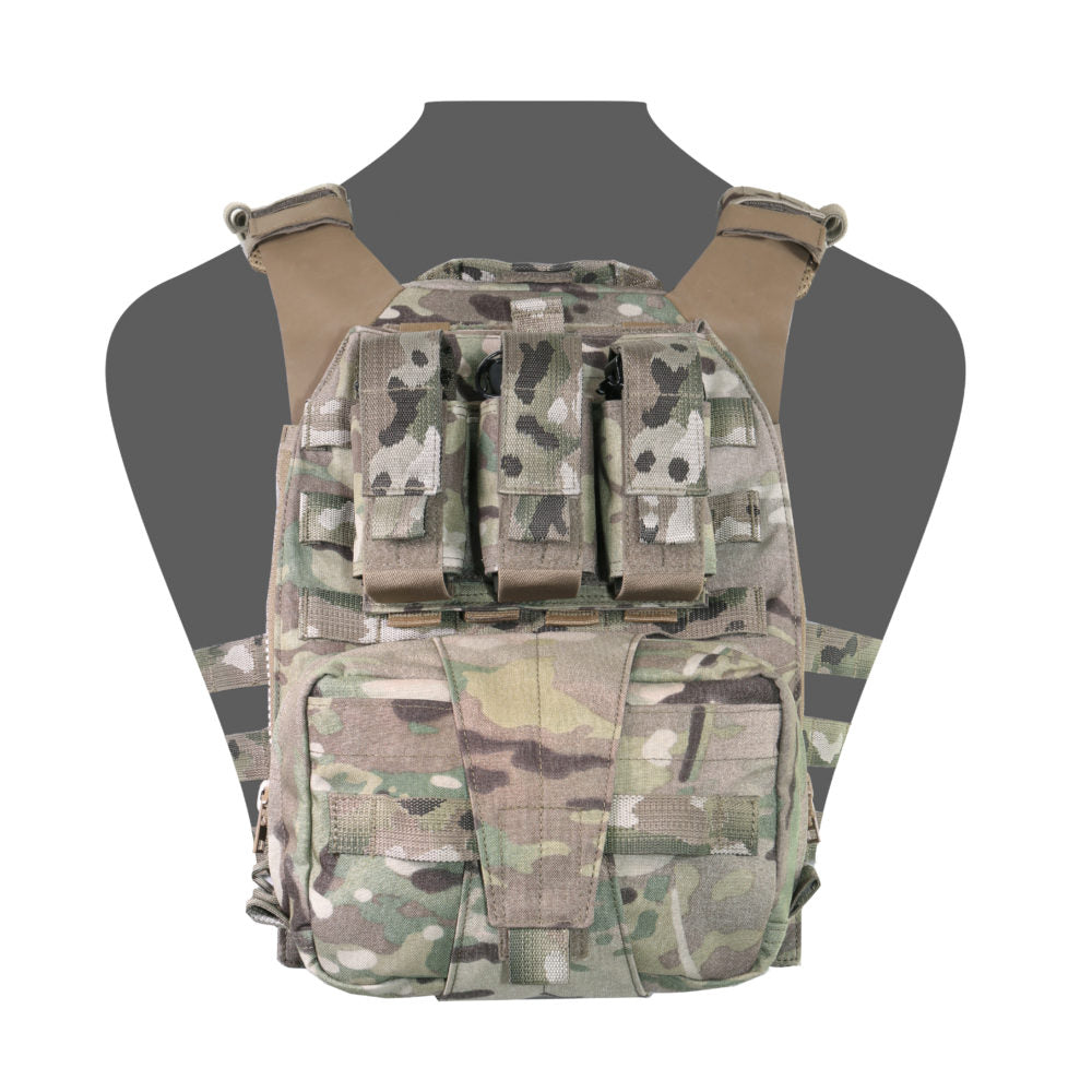 Assaulters Back Panel Mk1, selkäpaneeli - MultiCam