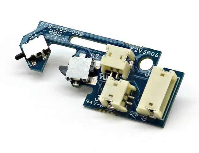 Switchboard, V3 liipasinkoneisto (F2 / F1 / JACK)