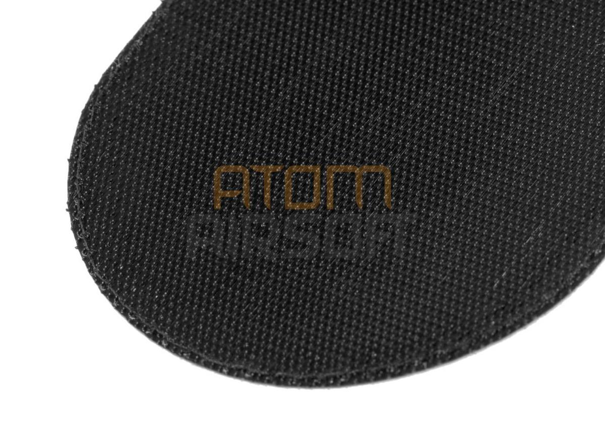 "United Nation" PVC velcromerkki