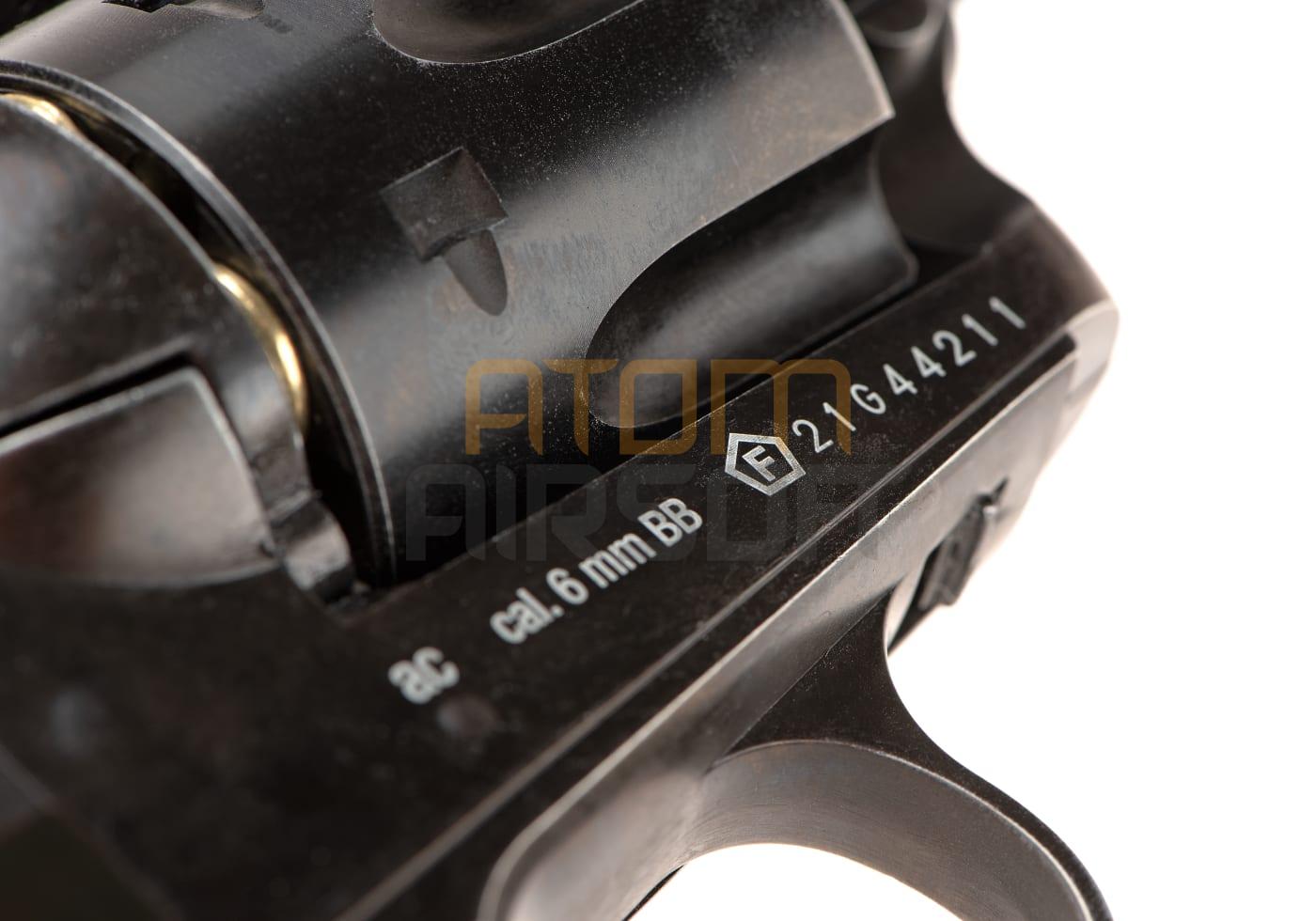 Legends Western Cowboy CO2 revolveri - antiikki