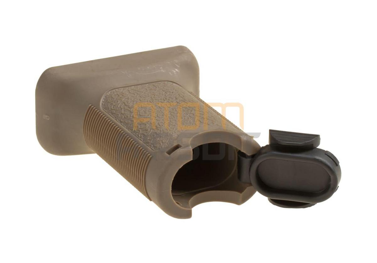 TD pystykahva M-LOK kiskolle - hiekka