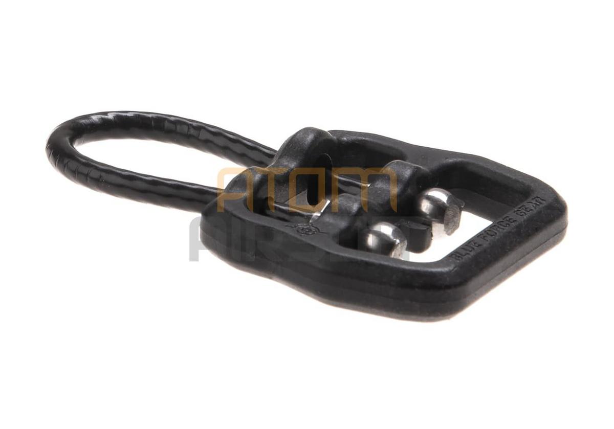 Uloop hihnalenkki, 1" - musta