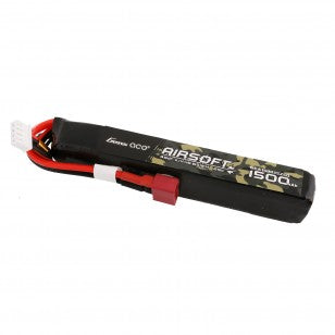 Ace LiPo battery 11.1V 1500mAh 3S/25C, T-plug/Deans