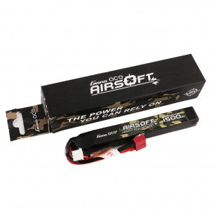 Ace LiPo battery 7.4V 1500mAh 2S/25C, T-plug/Deans