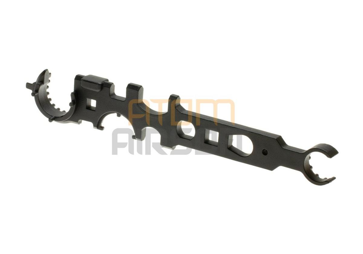 Multi-Functional Steel Wrench Tool, AR15 piippuavain