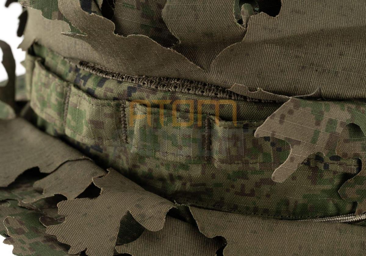 Boonie hattu, naamiolehdillä - Digital Flora