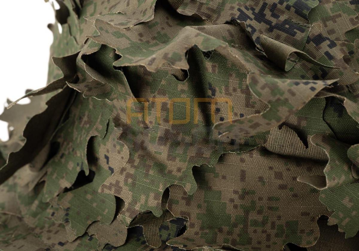 Boonie hattu, naamiolehdillä - Digital Flora