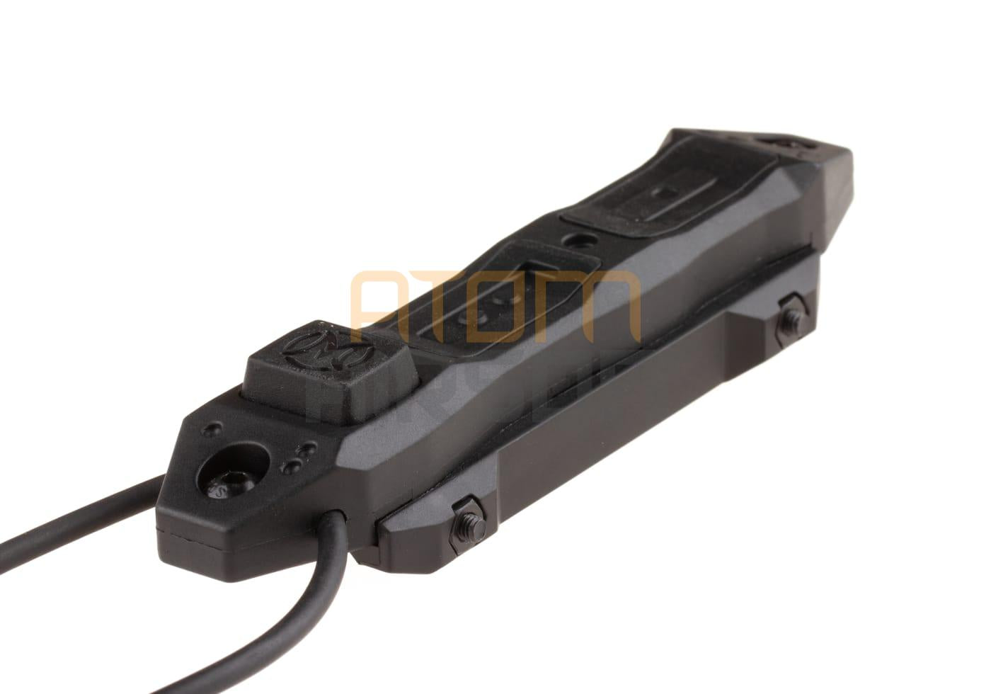 Taktinen laajennettu painokytkin lukittavalla asetuksella (SF ML & 2.5mm) - musta