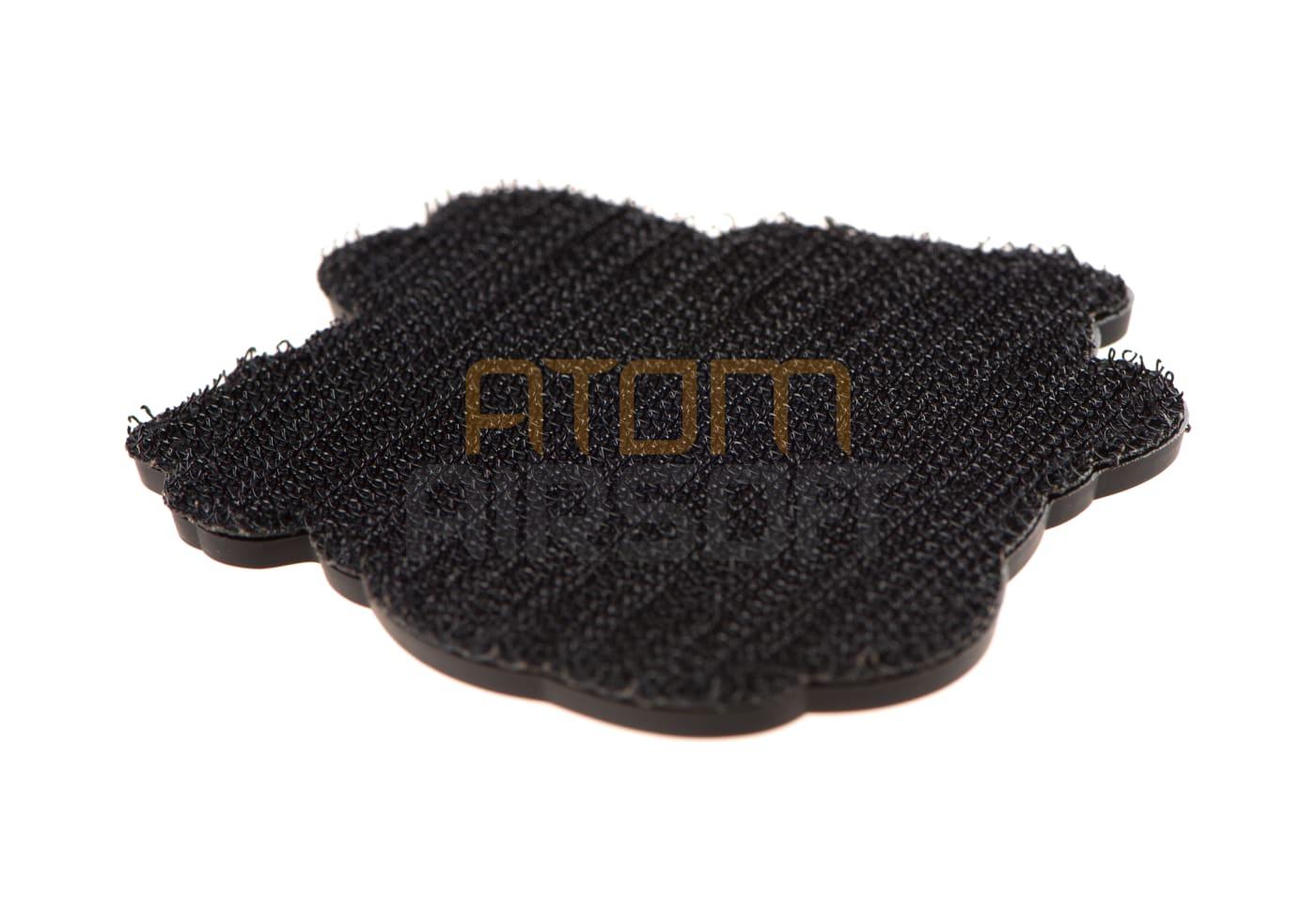 Bunny PVC velcromerkki