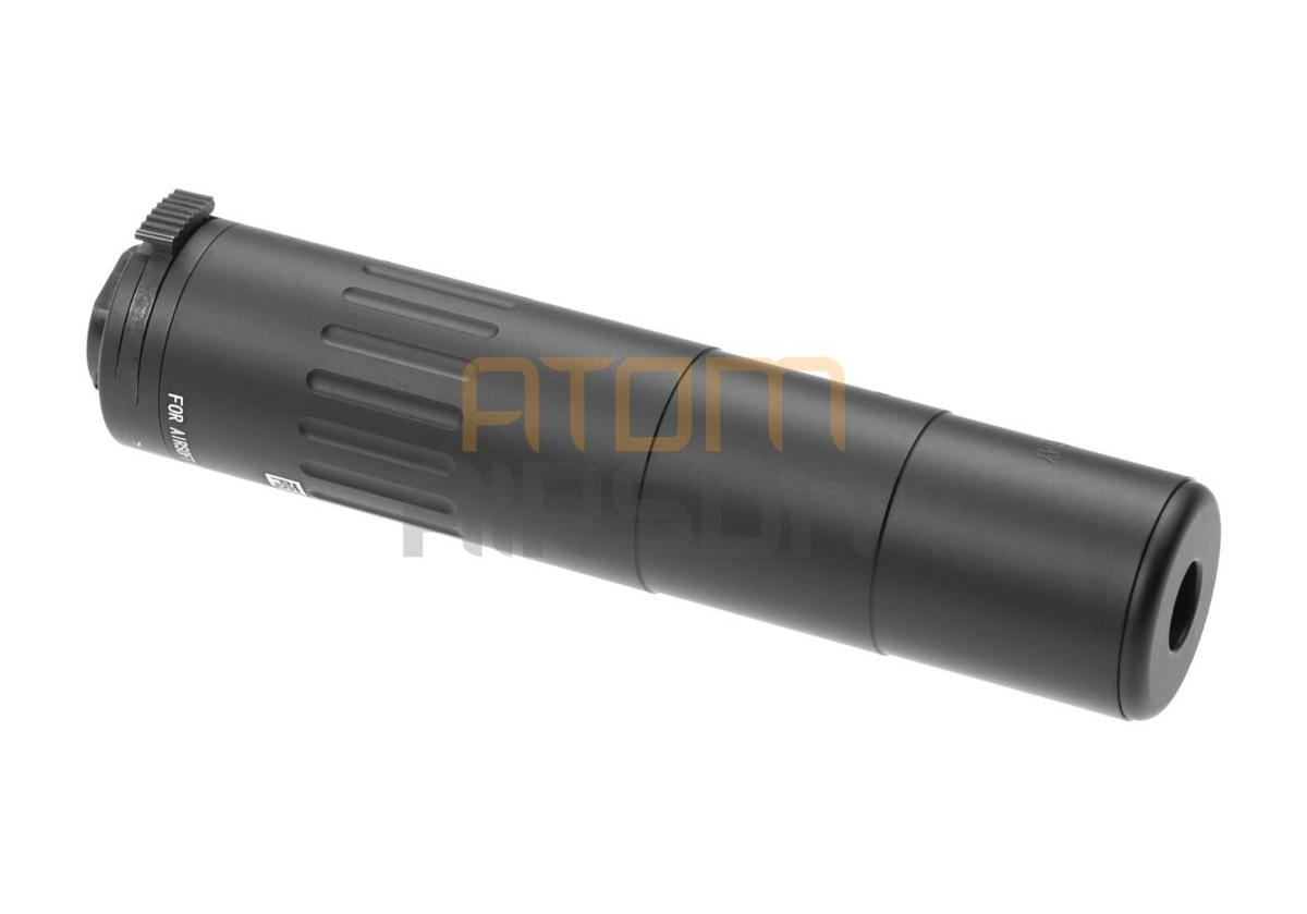 MK18SD mock suppressor, pikakiinnitettävä äänenvaimennin - musta