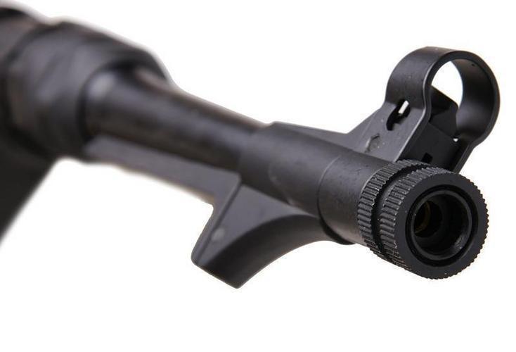 MP40 (MP007), metallirunko - musta