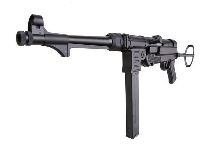 MP40 (MP007), metallirunko - musta