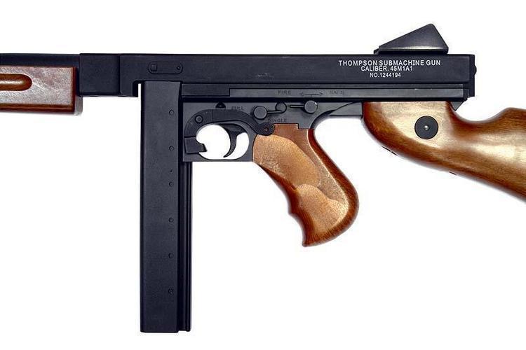 M1A1 Thompson, metal frame (CM.033)