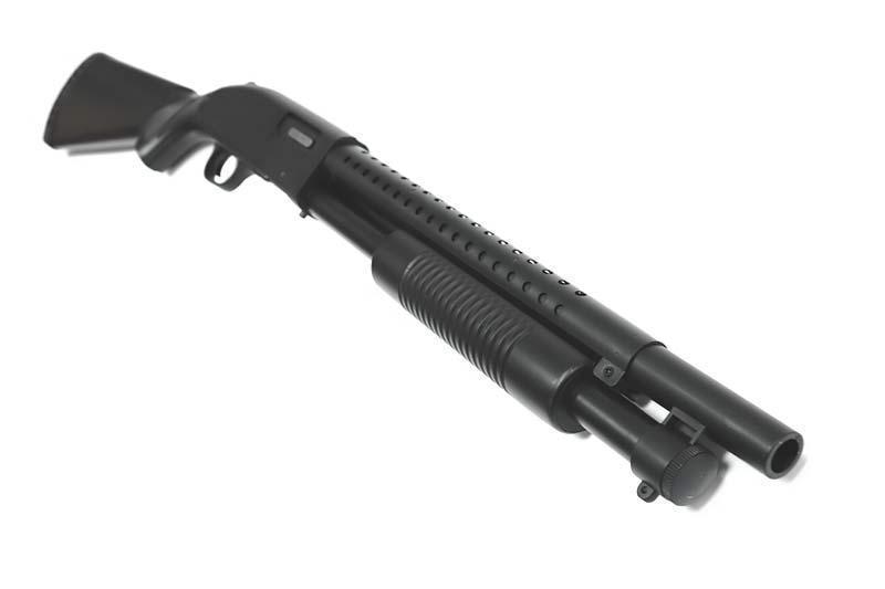 MP003A spring-loaded shotgun