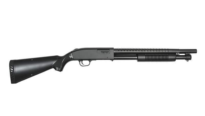 MP003A spring-loaded shotgun