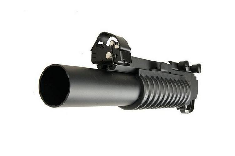 Bell M203 Long - 3-in-1 grenade launcher package for the M4/M16 series