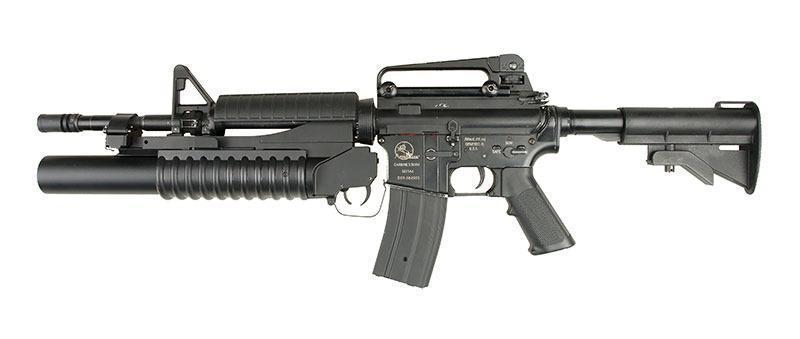Bell M203 Long - 3-in-1 grenade launcher package for the M4/M16 series