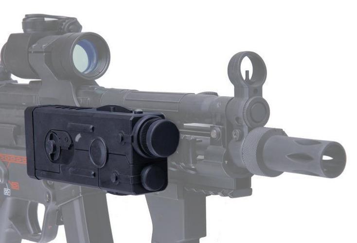 AN/PEQ battery case - black