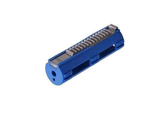 Vahvistettu mäntä, 14 teräshammasta