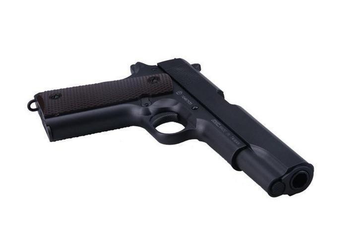 M1911 CO2 GBB-pistooli, täysmetallinen