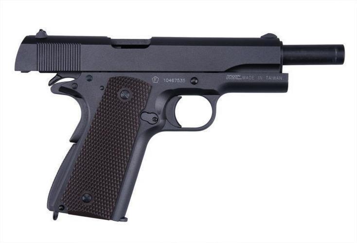 M1911 CO2 GBB-pistooli, täysmetallinen